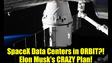 SpaceX Data Centers in ORBIT?! Elon Musk