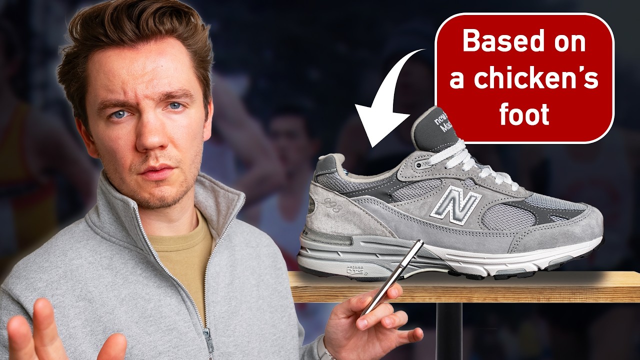 Why New Balance Spent 43 Years On 1 Sneaker.