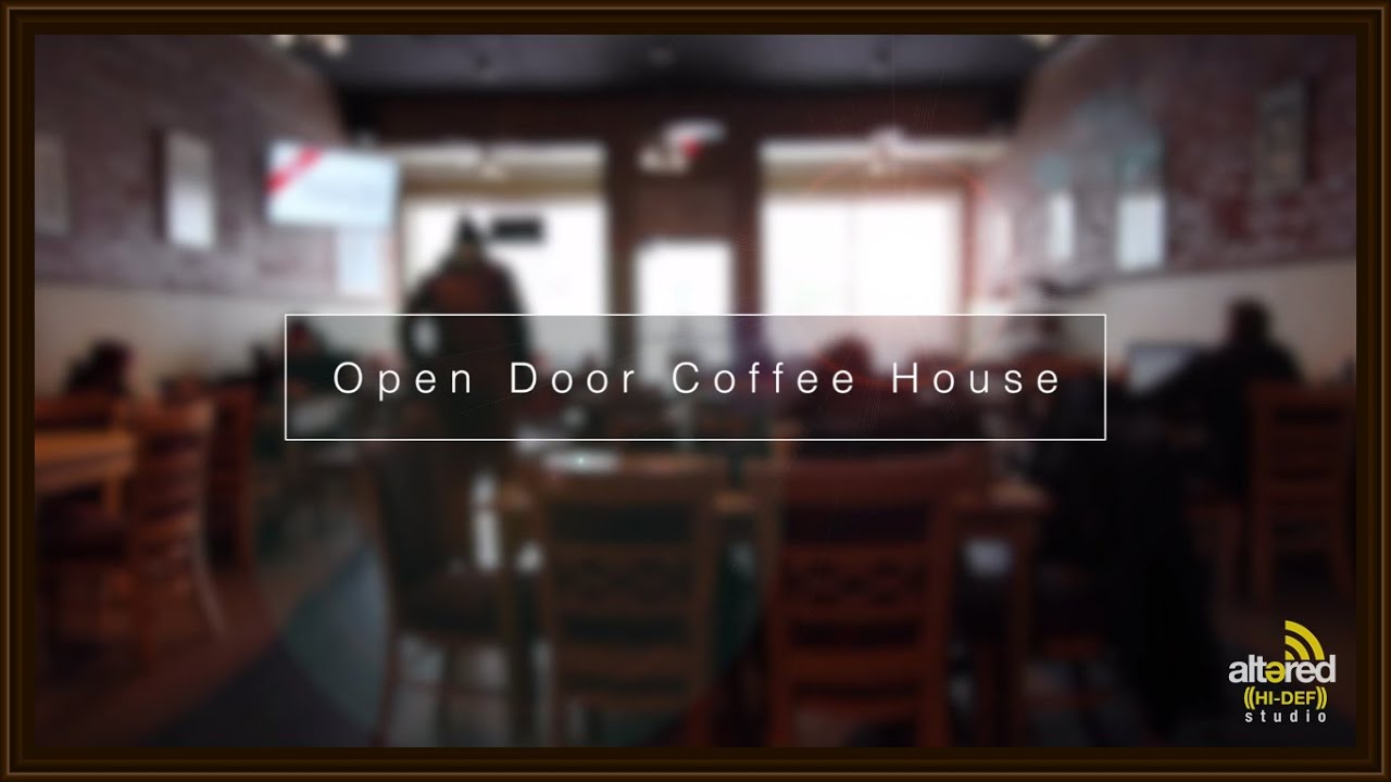 Open Door Coffee House YouTube