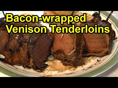 Best Bacon-Wrapped Venison Tenderloins & Backstraps - Easy & Delicious