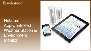 Netatmo App-Controlled Weather Station & Environment Monitor Dashboard screenshot 5