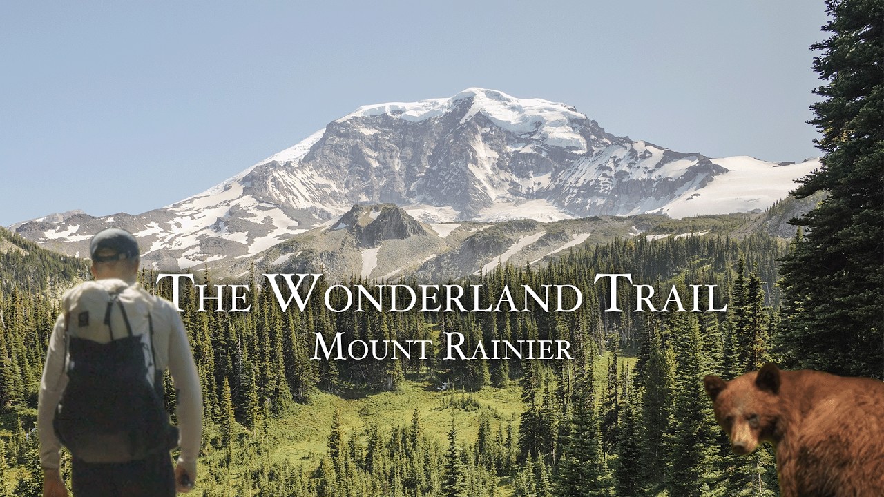 Solo Around Rainier – 6 Days on the Wonderland Trail