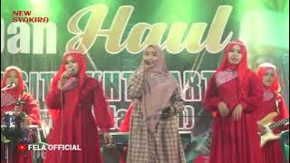 PILU -  NEW SYAKIRA LIVE DALAM RANGKA KHOUL IBUNDA FELA DIAN