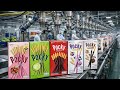 How Pocky Is Made in Factory | From Dough to Chocolate🥢🍫 Coated Sticks (Full Production Process)