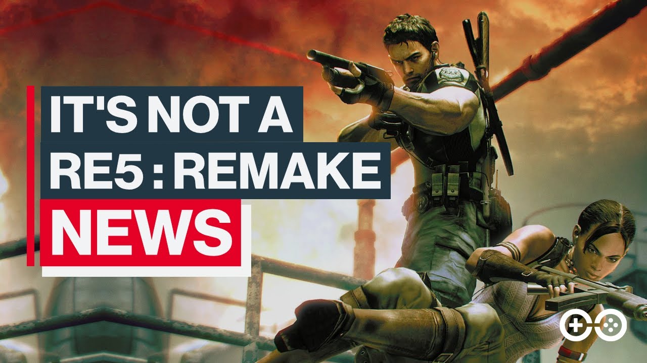 Capcom’s Next Resident Evil Remake Isn’t RE5… It’s Code Veronica