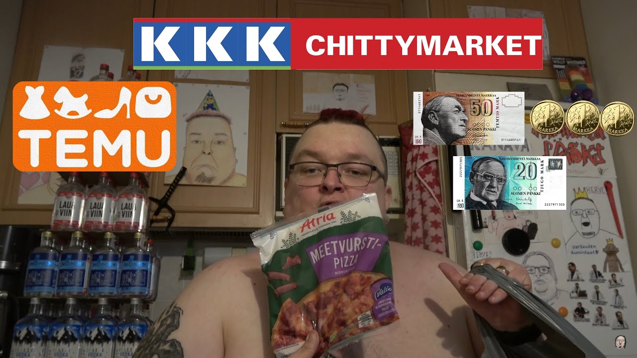 Hampaaton läski esittelee ruokaostokset: Osa 423 ( + Temua)