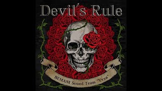 GITADORA HIGH-VOLTAGE Devil's Rule Bass MASTER