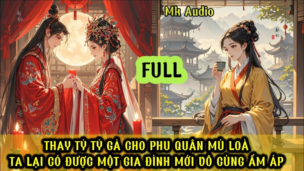 THAY ĐẠI TỶ GẢ CHO PHU QUÂN MÙ LÒA - TA LẠI CÓ ĐƯỢC 1 GIA ĐÌNH VÔ CÙNG ẤM ÁP