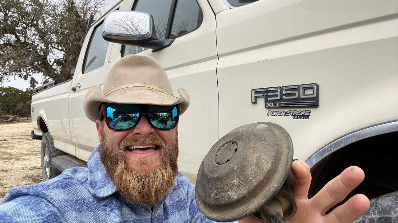 HOW TO INSTALL A VACUUM PUMP FORD F350 POWERSTROKE - YouTube