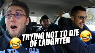 MY SCARIEST & FUNNIEST DRIVE EVER