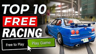 Top 10 FREE Racing Games on Steam 2024 (NEW) screenshot 3