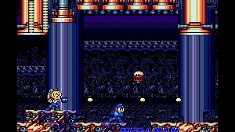 SEGA Mega Drive - Mega Man The Sequel Wars EPISODE RED (DEMO) by SokZaJelo (Real Hardware Longplay)