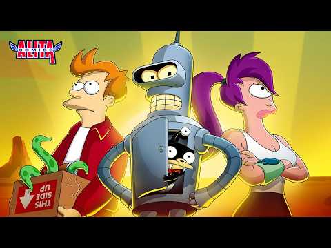 🔒 The Futurama, DC KO and PROKS universe book [Recommended readings + NEWS ON THE CHANNEL]
