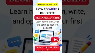 How to Write a Blog Post in 5 Simple Steps (Beginner's Guide) ✍️ How to Write a Blog Post in 5 Simple Steps (Beginner's Guide) ✍️