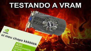 COMO TESTAR A VRAM (MEMÓRIAS) DAS PLACAS DE VÍDEO DA NVIDIA? DIAGNÓSTICO DE UMA GTX 650
