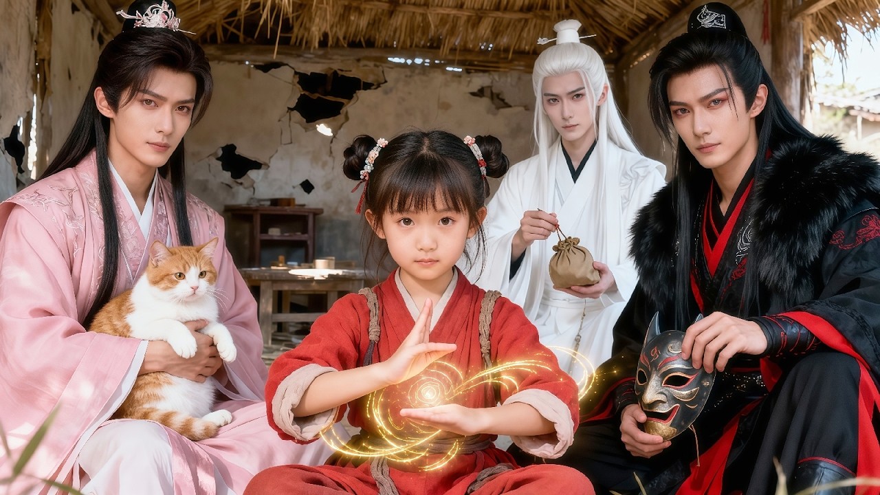 【MULTI SUB】三個乞丐男孩救下悬崖下的五歲小女孩，怎料她天生錦鱉體質，自帶空間異能，大開金手指助大哥成宰相、二哥成皇商、三哥成神醫！#短劇 #穿越 #萌宝 #异能 #搞笑 #亲情