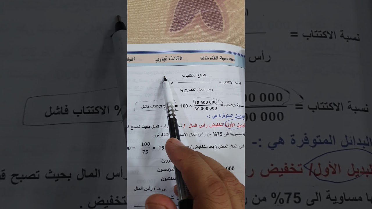 محاسبة الشركات / الباب الثاني / محاضرة 2 / الاستاذ ليث الغراوي