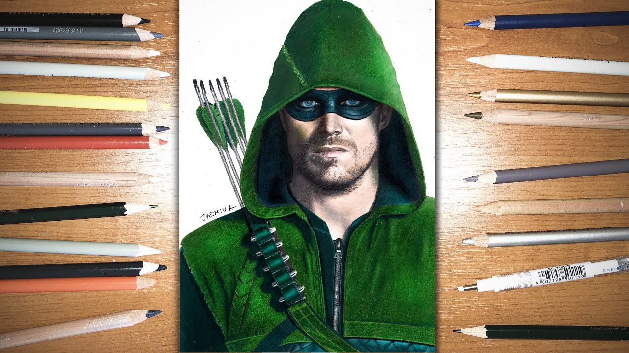 Featured image of post View 23 Sketch Green Arrow Drawing