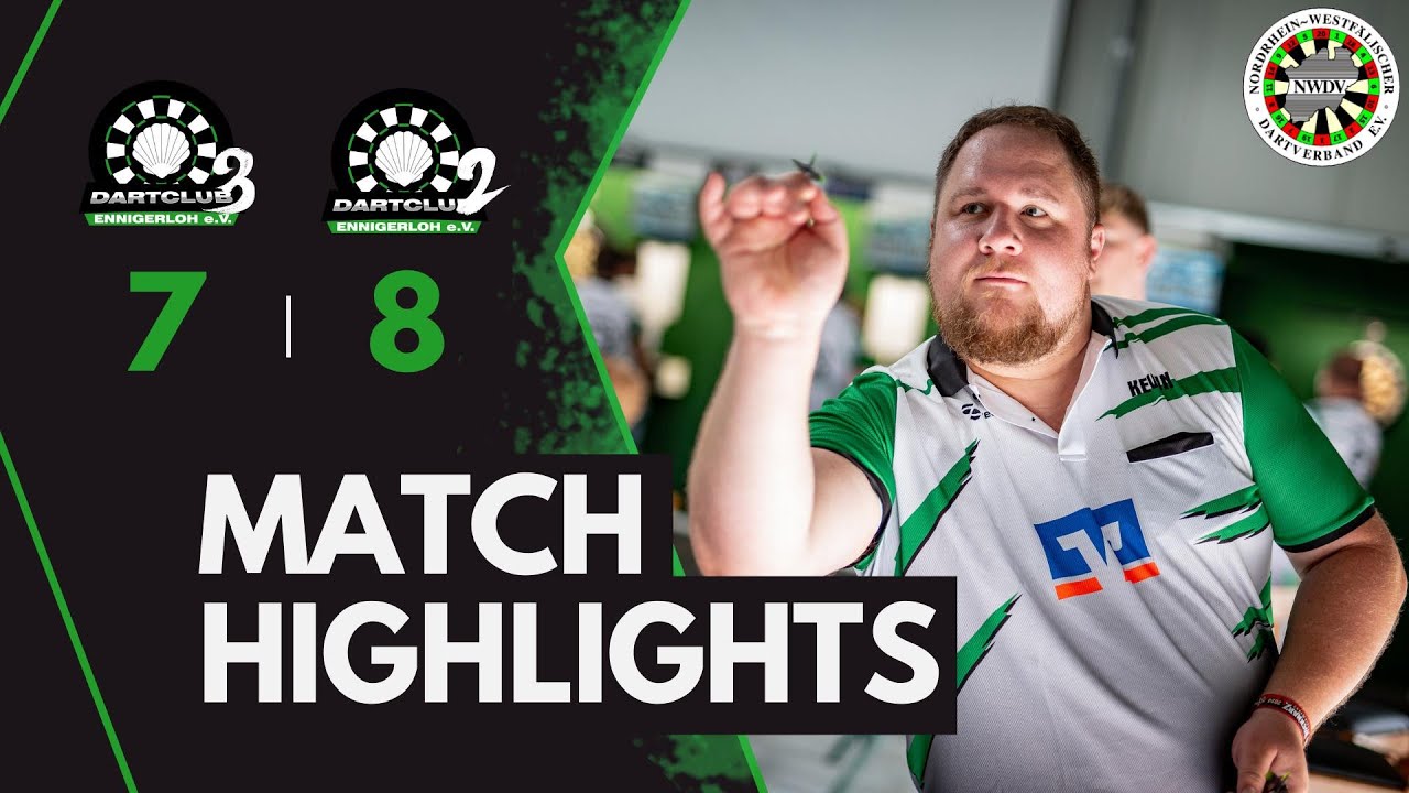 DRITTE vs ZWEITE - NWDV Kreisliga - HIGHLIGHTS