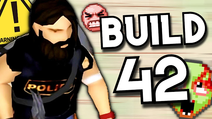 Probé la NUEVA BUILD 42, esto es lo que pasó (Película Completa)