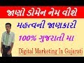 જાણો Domain Name વિશે મહત્વ ની જાણકારી