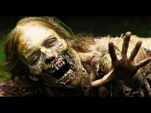 The Walking Dead! HD Halloween Horror Nights Zombie Maze Hollywood Dead Inside 2012