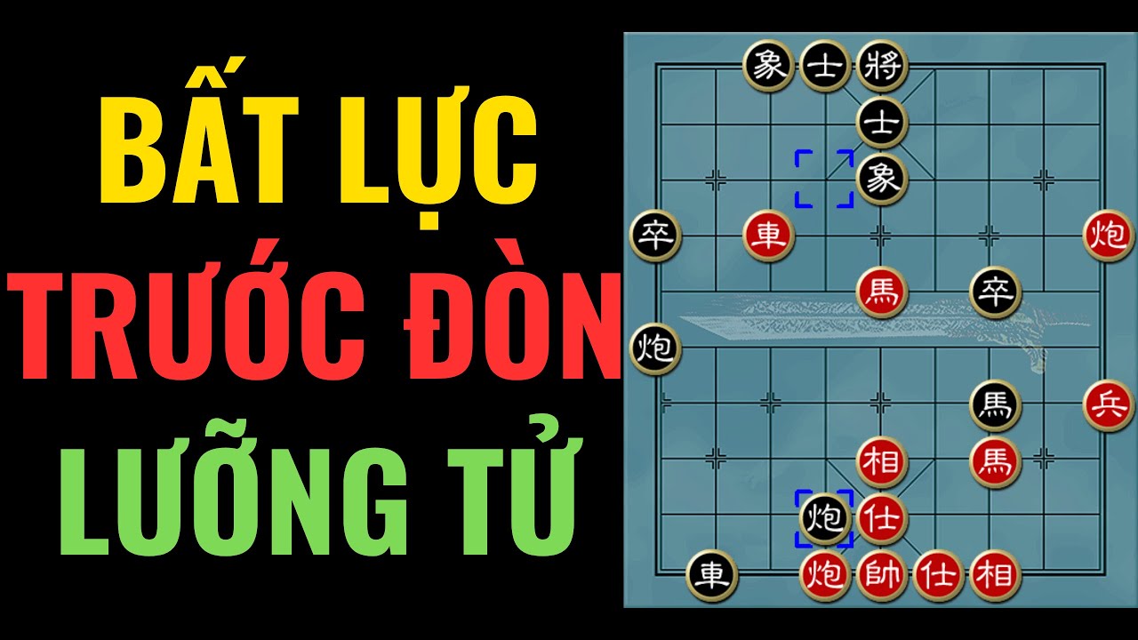 Talkshow Cờ tướng | Đòn lưỡng tử âm độc khiến đối thủ bó tay chịu trói - Mạnh Thần vs Hà Văn Triết