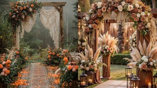 Boho Wedding Decor Ideas, Bohemian Wedding Decoration Ideas