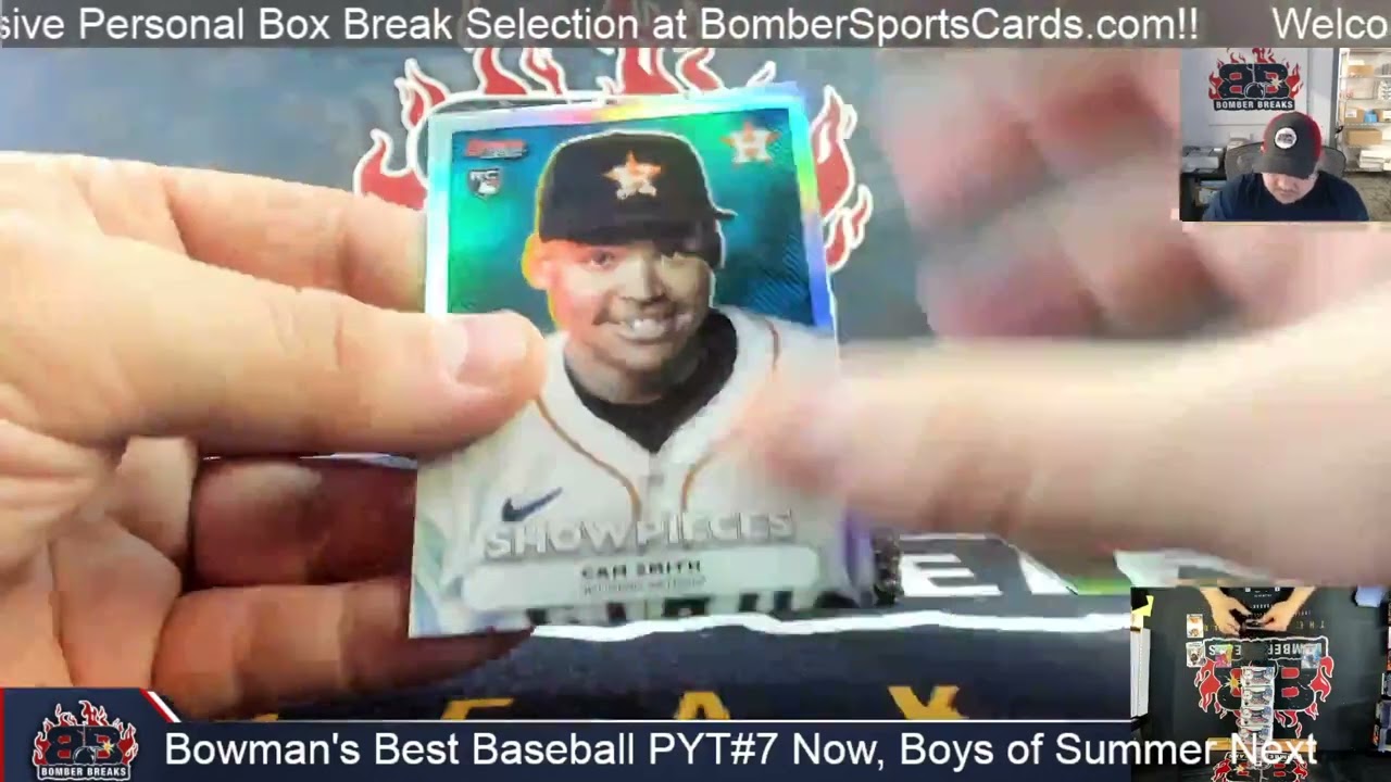 2025 Bowman's Best Baseball Pick Your Team #7 4 Box Half Case Break 4 1 26