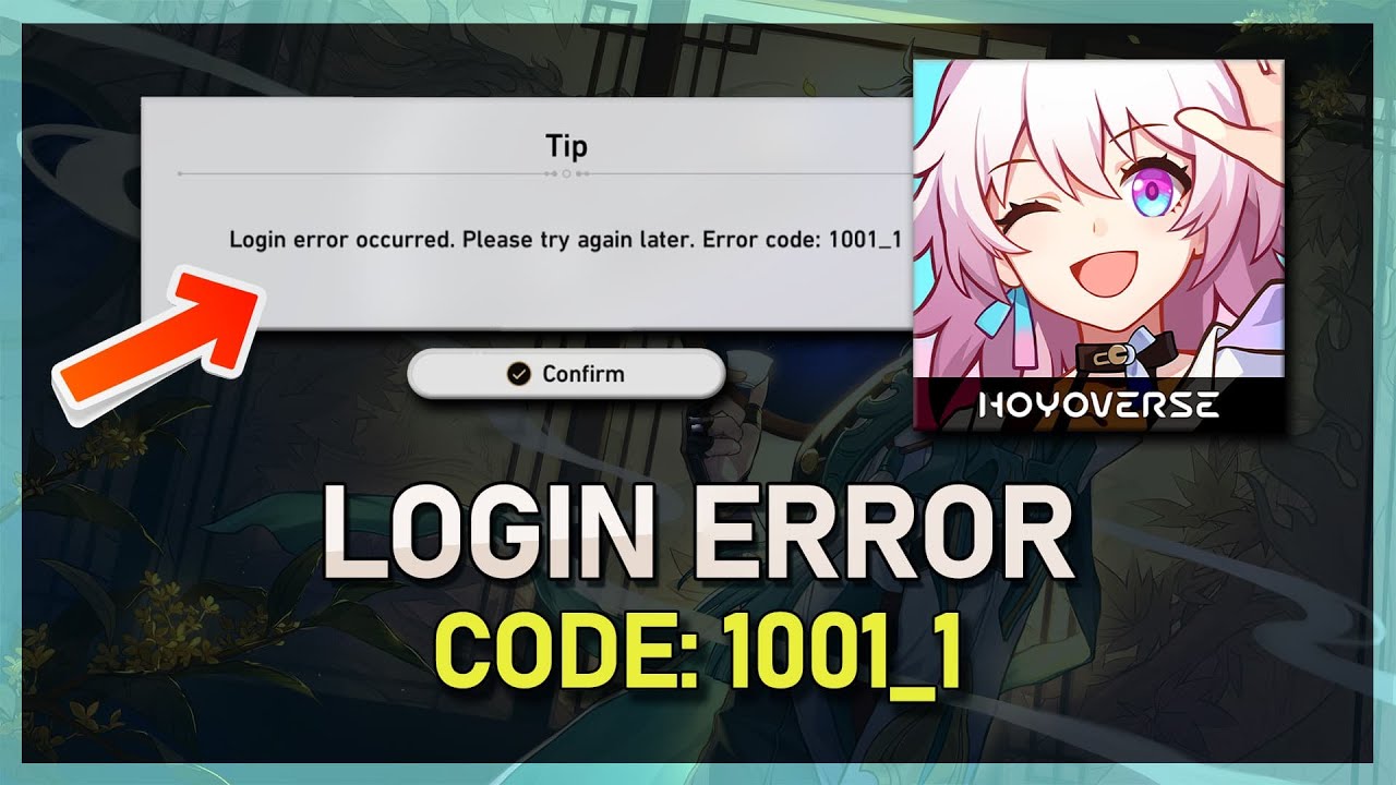 Error code 1001_1 : r/HonkaiStarRail