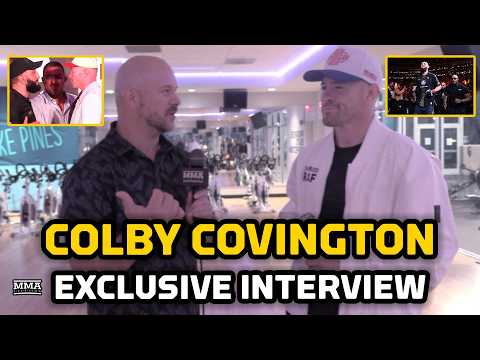 Colby Covington On Khamzat Chimaev, Belal Muhammad Grudge Match At RAF 13 | MMA Fighting