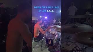 SUNAMI-WEAK DIE FIRST DRUM CAM(pt2) | LIVE @ LDB 2023