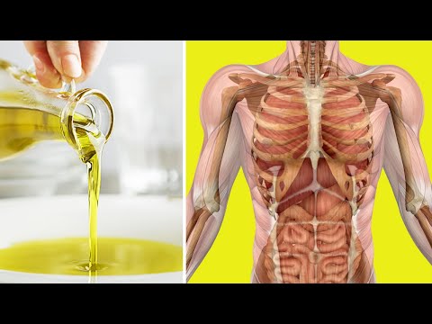 Drink Olive Oil First Thing In The Morning and Watch What Happens