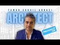 Meeting President IAP, Ar. Fawad Suhail Abbasi - Architecture & Design Industry in Pakistan