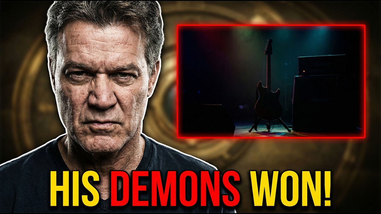 The Untold Story Of Eddie Van Halen’s Darkest Years Fans Are Shattered!