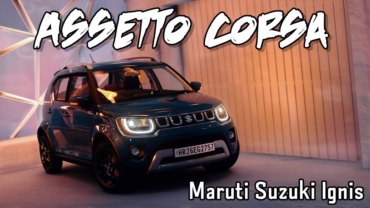 Maruti Suzuki Ignis - Showcase | Assetto Corsa | ASKHD11 - YouTube