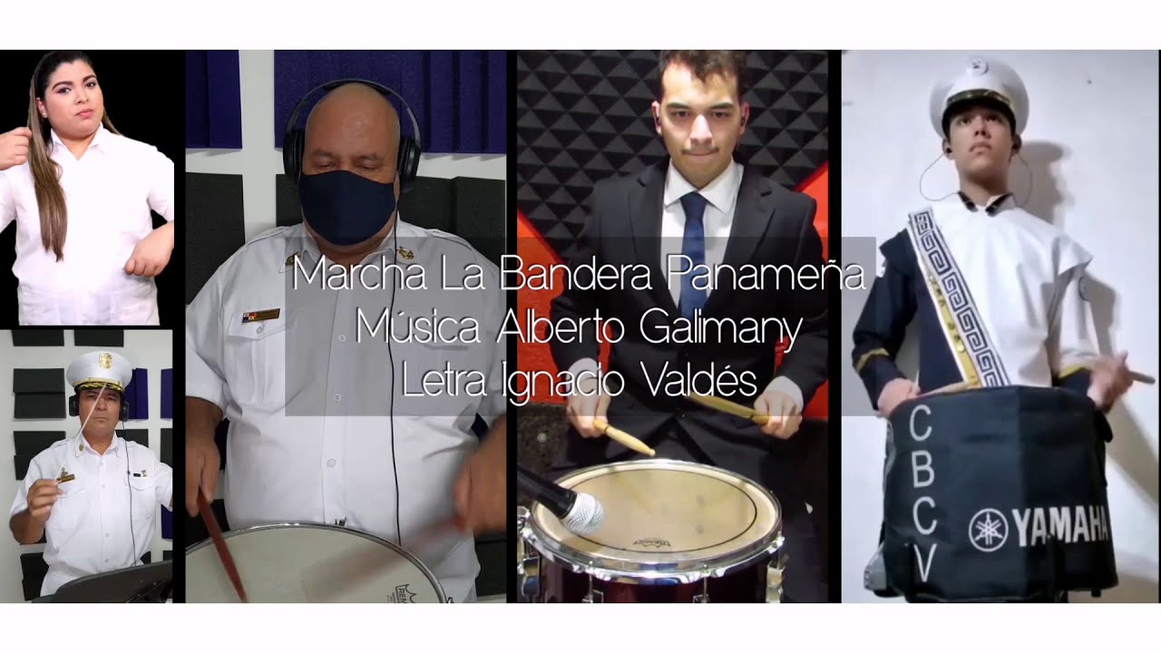 MARCHA LA BANDERA PANAMEÑA - YouTube