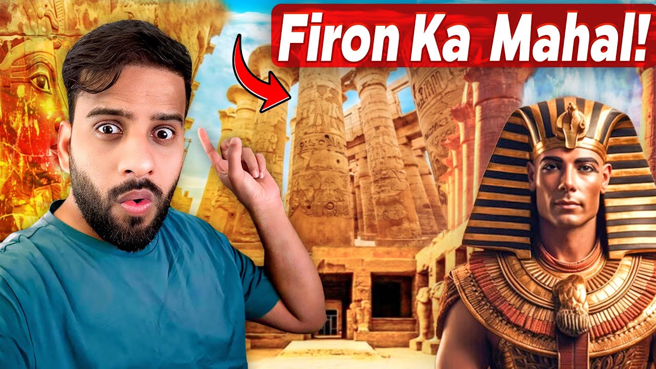 Firon Ka Mahal 😱 | Pharaoh’s Secret Place?! (Luxor Egypt)