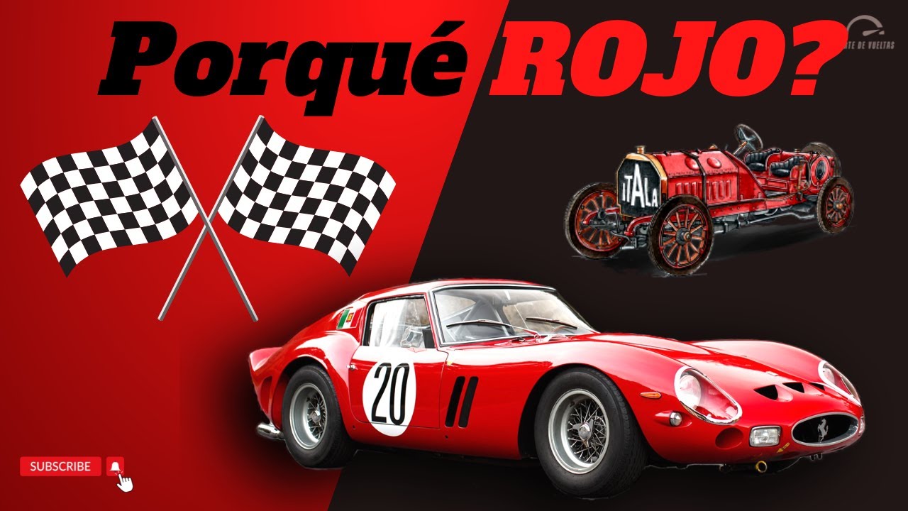 El color ROJO es favorito para autos deportivos y en el mundo del ...