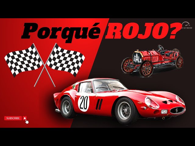 Coches De Carreras Deportivos Rojos