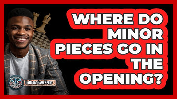 Where Do Minor Pieces Go In The Opening?