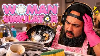 I Tried Being a Wife for a Day… It Went HORRIBLY | Woman Simulator Day1 screenshot 3