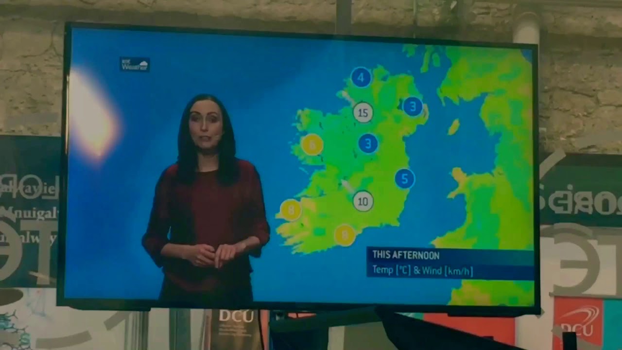RTÉ Weather at BTYSTE 2018 - YouTube