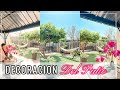 DECORACION DEL PATIO PARA ESTE VERANO | PEQUEÑO CAMBIO PARA EL PATIO