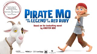 Pirate Mo and the Legend of the Red Ruby - Animation Test English