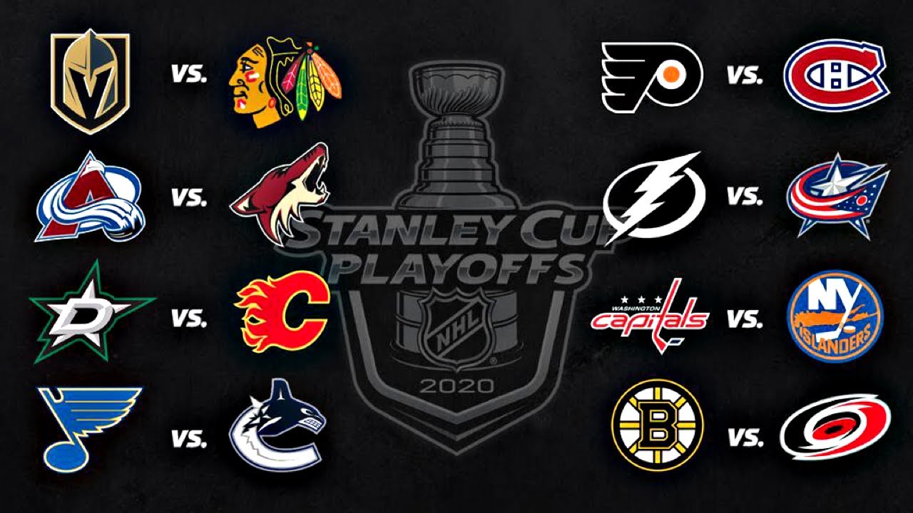2020 Stanley Cup Playoffs | Round 1 | Every Goal