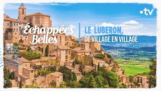 Luberon de villages en villages - Échappées belles