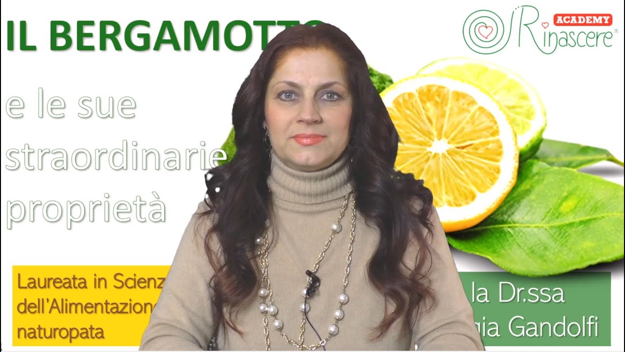 IL BERGAMOTTO E LE SUE STRAORDINARIE PROPRIETA'