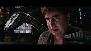 Doctor Octopus Becomes a Criminal - Spider Man 2 2004 Movie CLIP HD