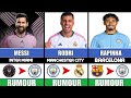 TRANSFERS NEWS_CONFIRMED AND RUMOURS_TRANSFER WINDOW_18Th_April_Messi_Harry Kane_Lewandoski
